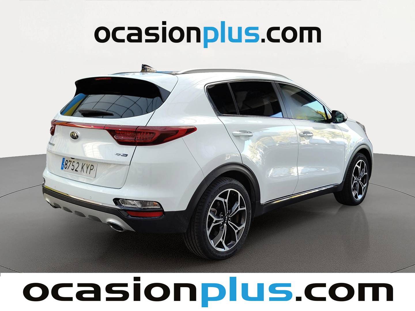 Foto trasera KIA Sportage KIA Sportage 1.6 MHEV GT Line Xtreme Plus 4x2 (136 CV) derecha