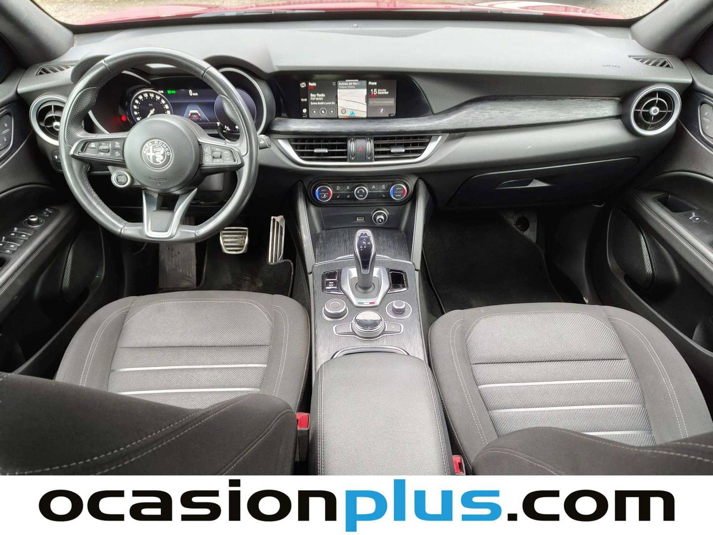 Foto Alfa Romeo Stelvio Alfa Romeo Stelvio 2.2 Diésel Super RWD (160 CV)