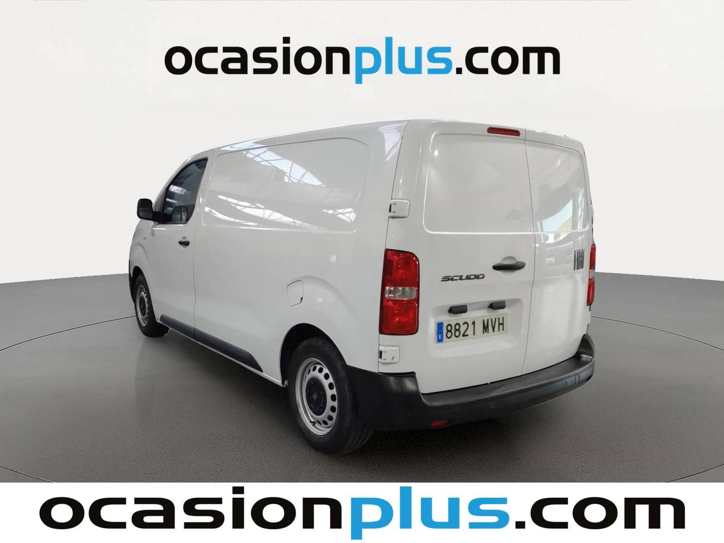 Foto trasera Fiat Scudo Fiat Scudo Furgon 1.5 Bluehdi L2 (120 CV) izquierda