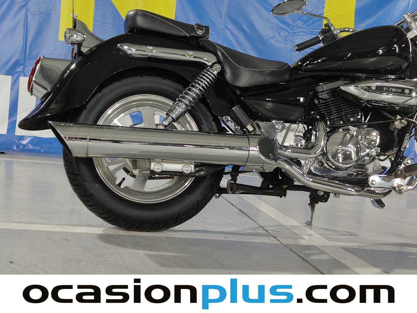 Hyosung Aquila GV 125 Hyosung Aquila GV 125 (15 CV) seminuevo