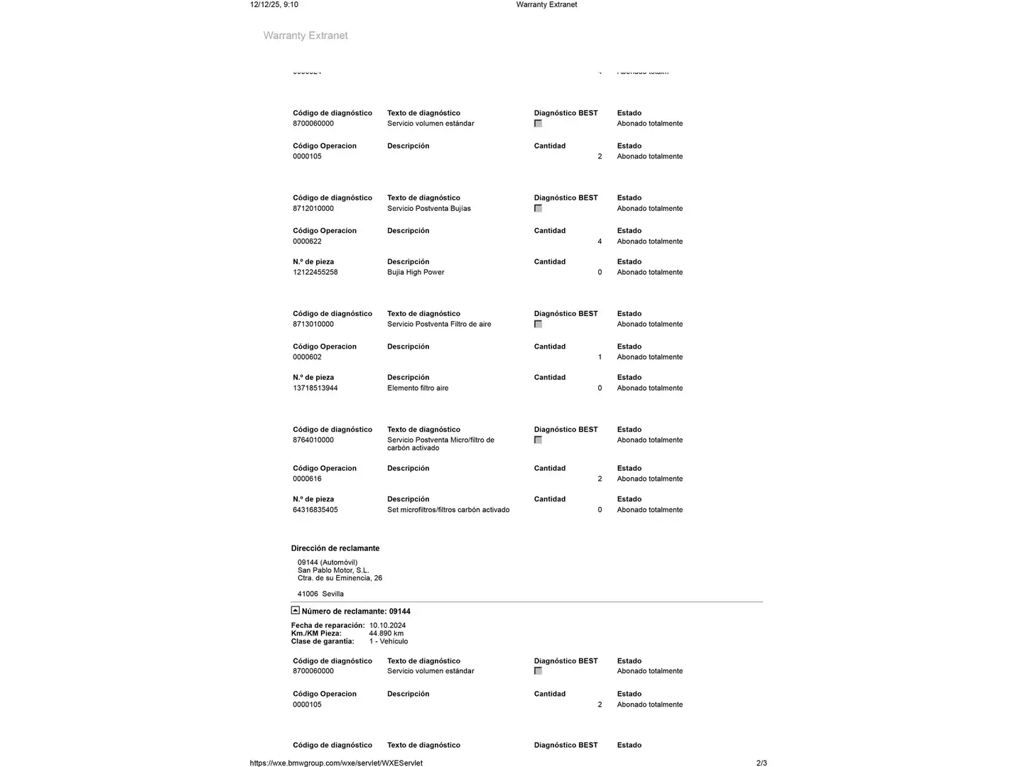 Foto Mini MINI MINI MINI 3 Puertas Cooper S (178 CV)