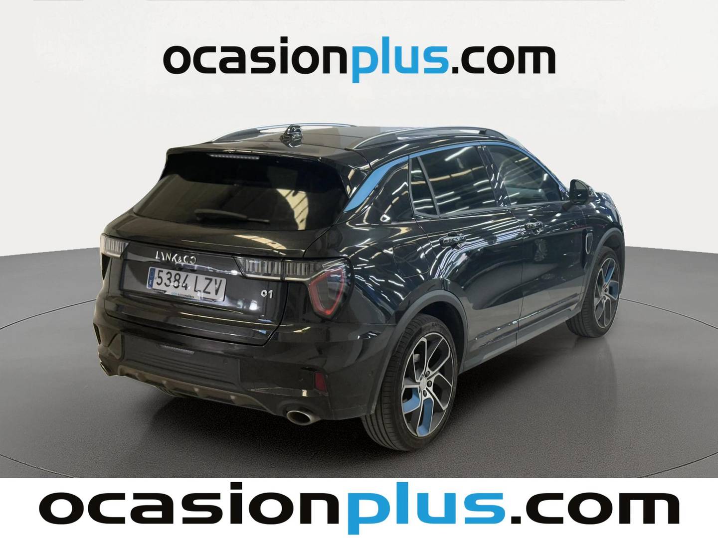 Foto trasera Lynk & Co 01 Lynk & Co 01 1.5 PHEV (261 CV) derecha