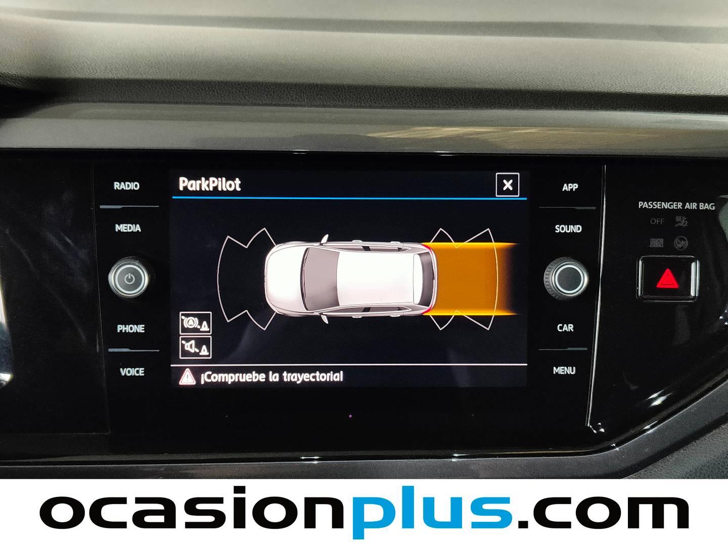 Equipamiento del Volkswagen Polo Volkswagen Polo Sport 1.0 TSI  (95 CV)