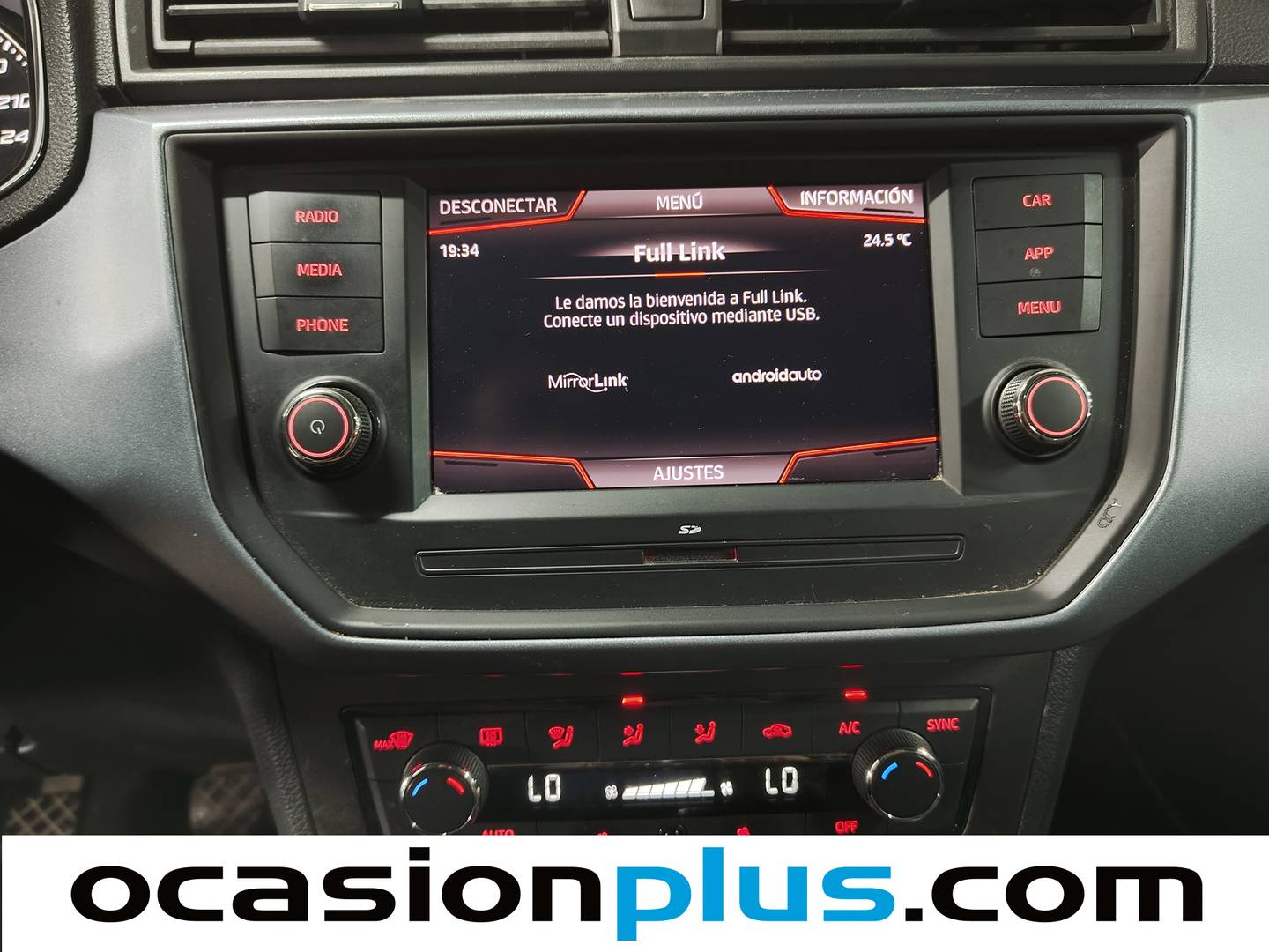 Equipamiento del Seat Arona Seat Arona 1.0 TSI Ecomotive S&S Style (115 CV)