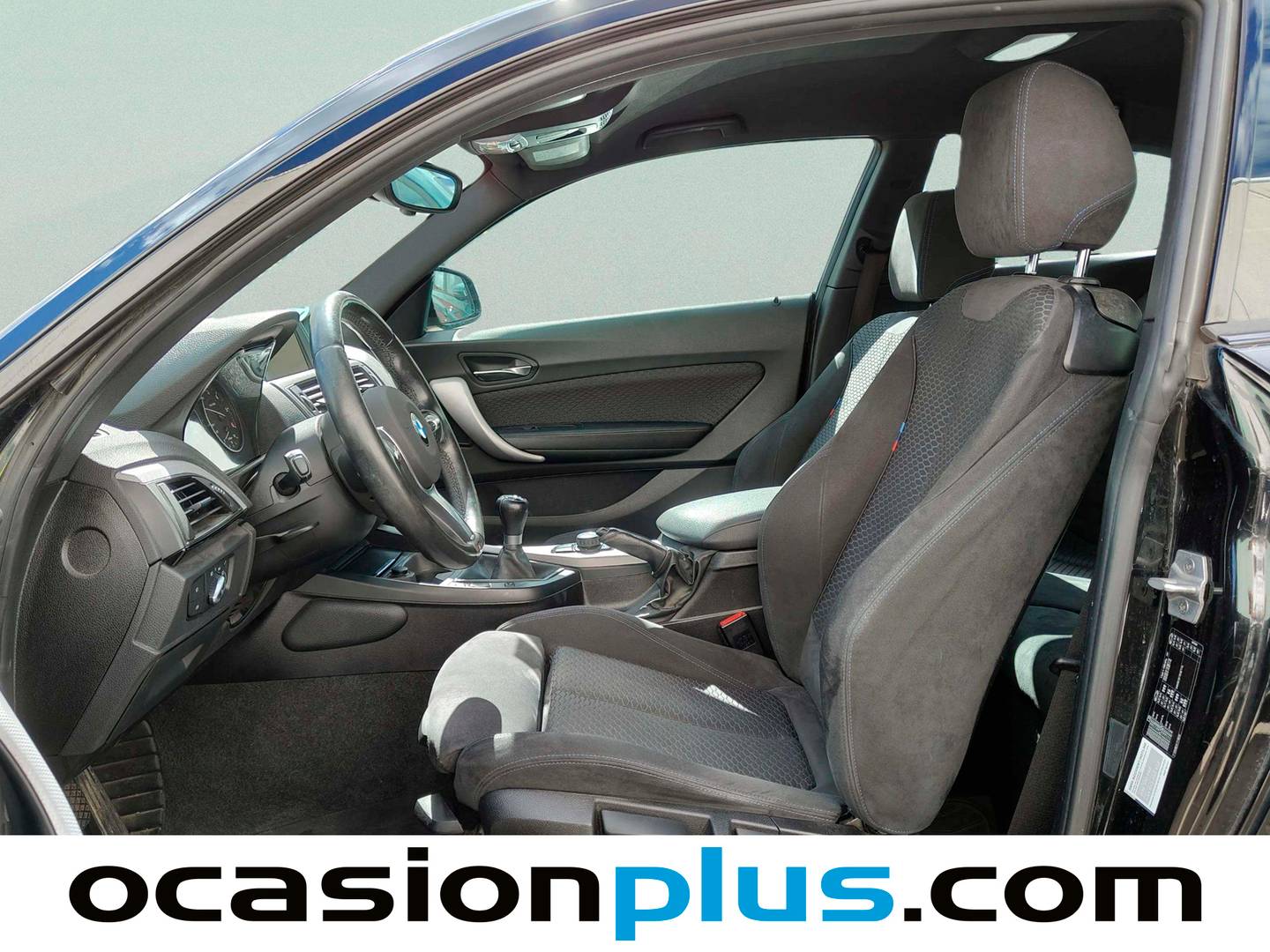 Foto asientos delanteros BMW Serie 1 BMW Serie 1 116d (116 CV) Pack M