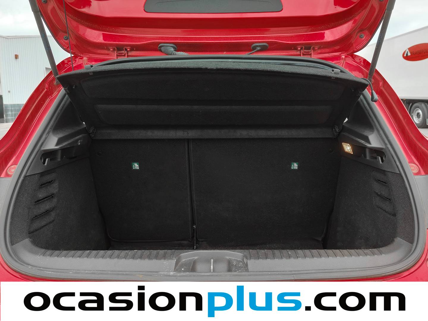 Fotos maletero Renault Clio Renault Clio Zen Blue dCi (100 CV)