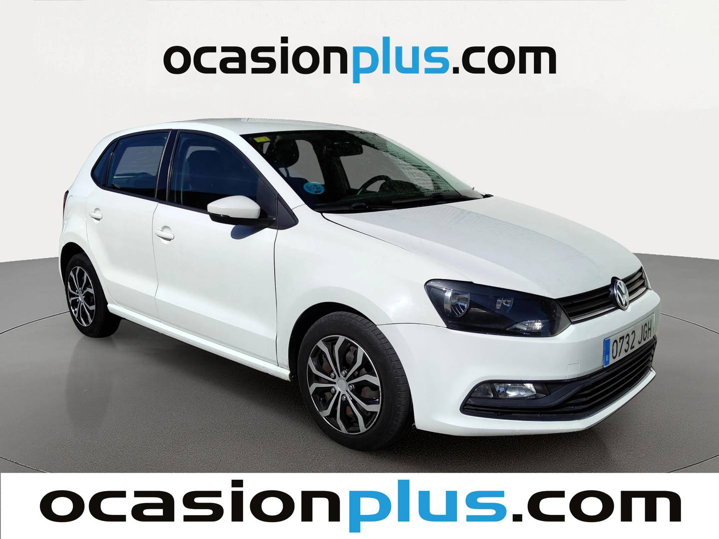 Foto delantera Volkswagen Polo Volkswagen Polo Edition 1.4 TDI BMT (75 CV) derecha