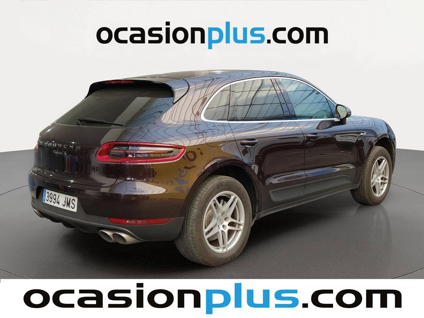 Foto trasera Porsche Macan Porsche Macan S Diesel (258 CV) derecha