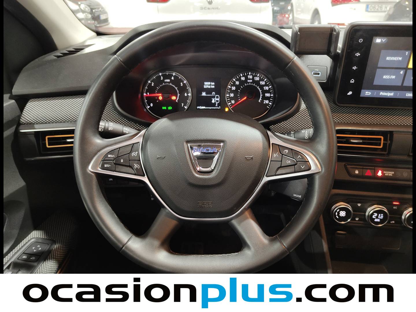 Dacia Sandero Dacia Sandero Stepway Comfort ECO-G (100 CV) GLP de segunda mano