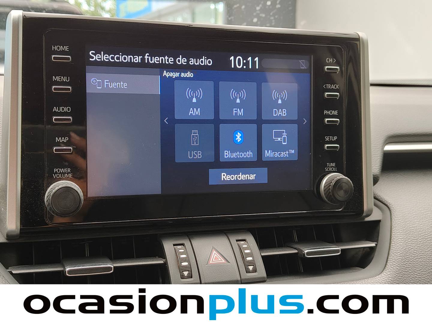 Extras del Toyota Rav4 Toyota Rav4 2.5l hybrid Advance (218 CV)