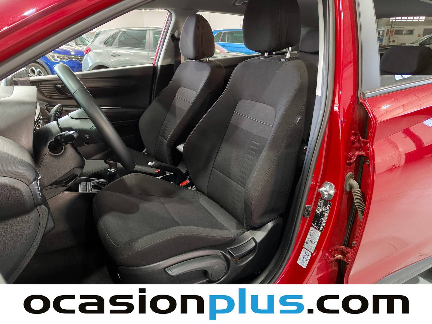 Foto asientos delanteros Hyundai Bayon Hyundai Bayon 1.2 MPI Maxx (79 CV)