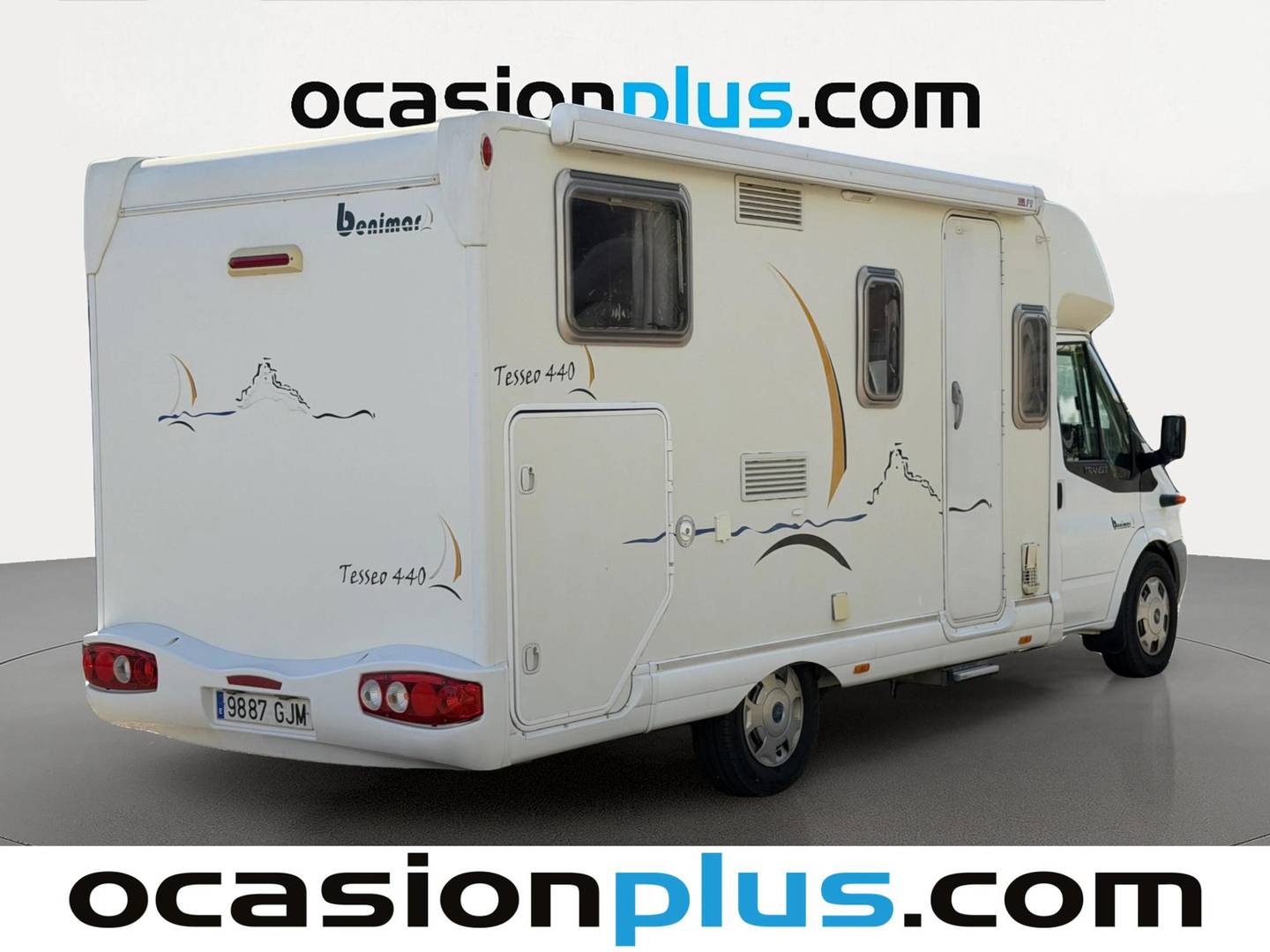Foto delantera Benimar Tessoro 440 Benimar Tessoro 440 UP (131 CV) derecha