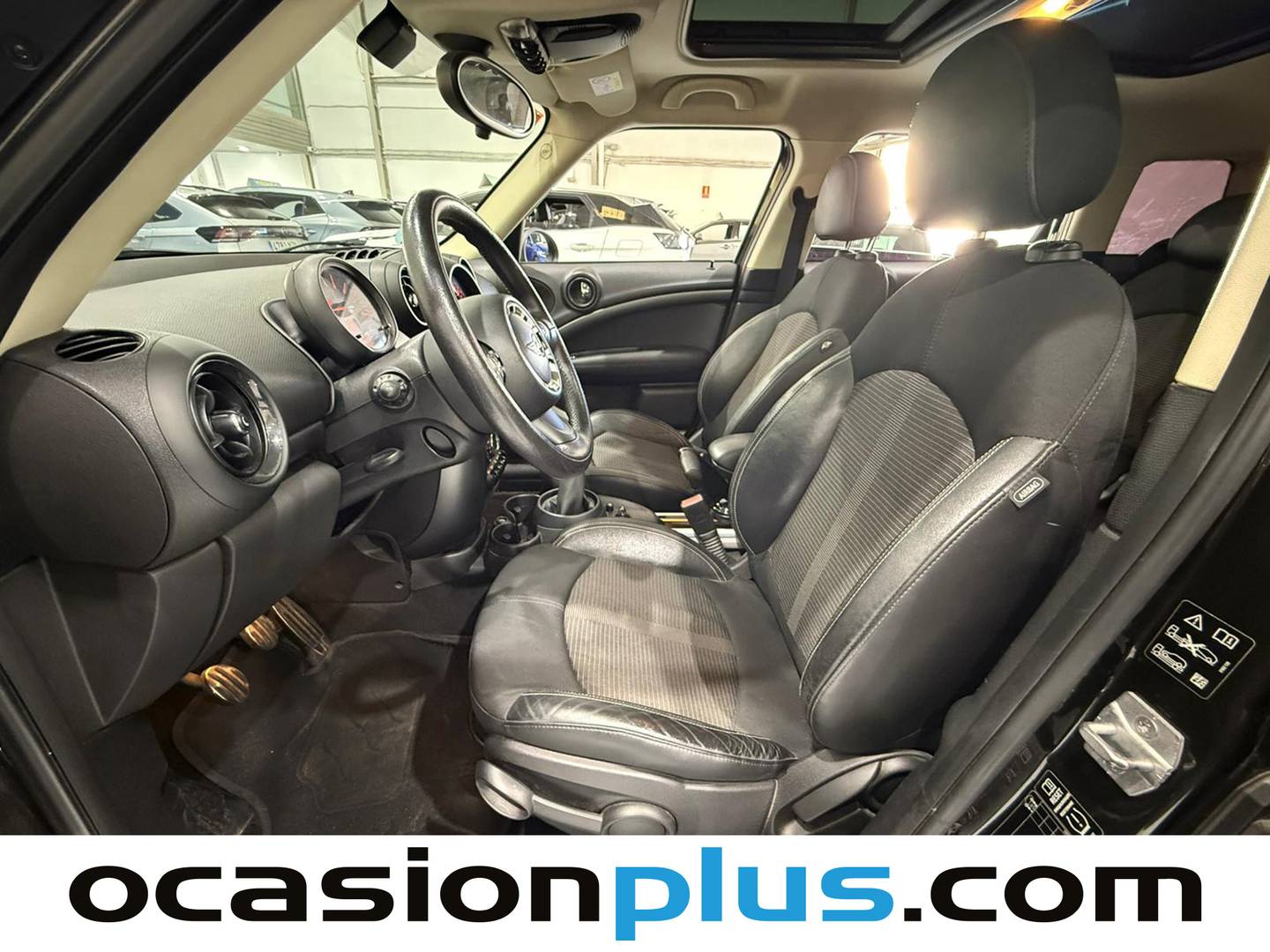 Foto asientos delanteros Mini Countryman Mini MINI Countryman Cooper S ALL4  (184 CV)