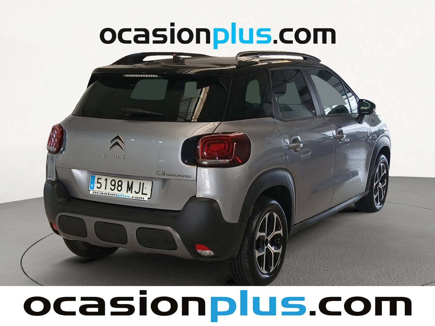 Foto trasera Citroën C3 Aircross Citroën C3 Aircross PureTech 110 S&S C-Series (110 CV) izquierda