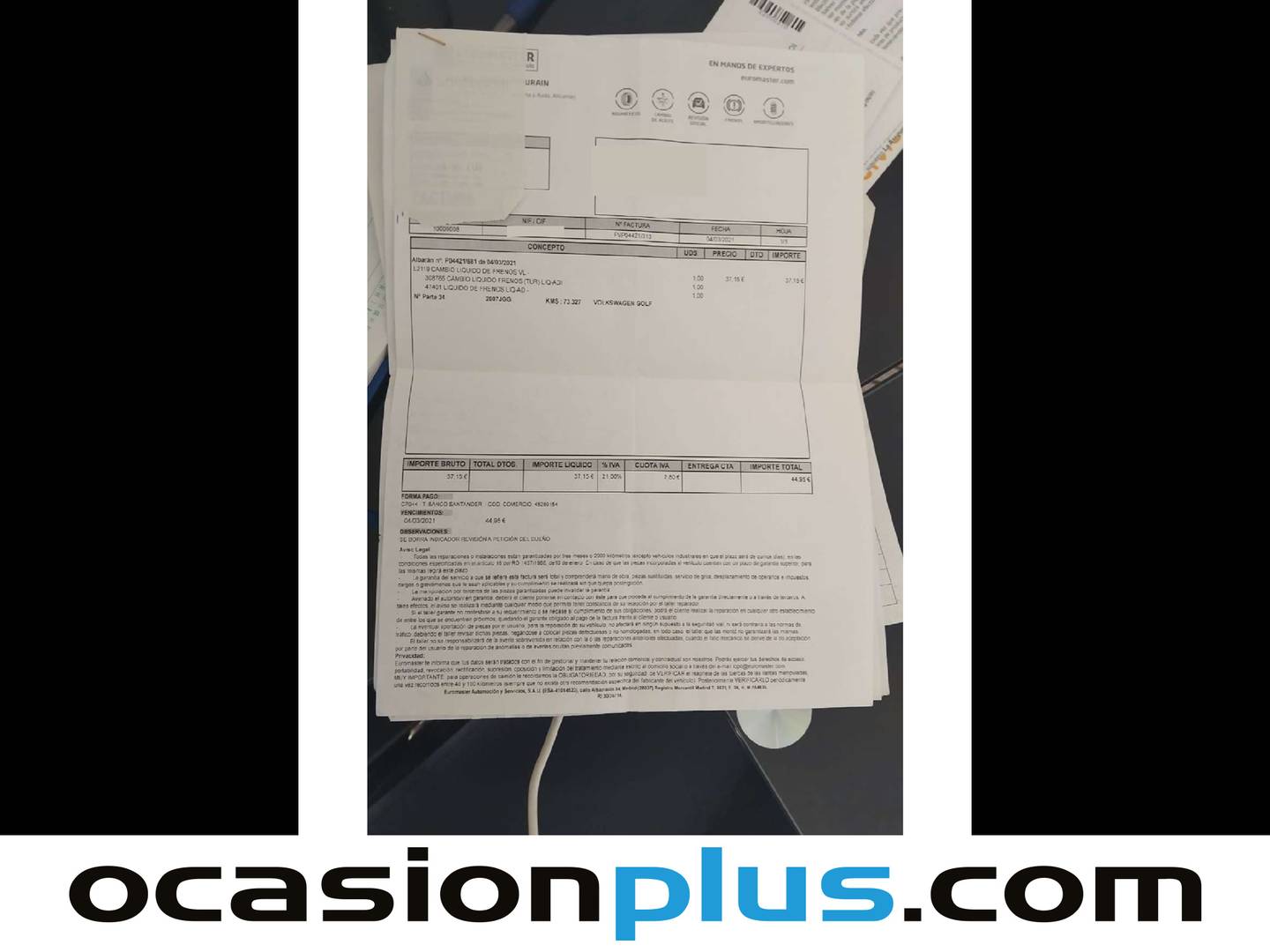 Volkswagen Golf Volkswagen Golf Business 1.6 TDI BMT (105 CV) seminuevo
