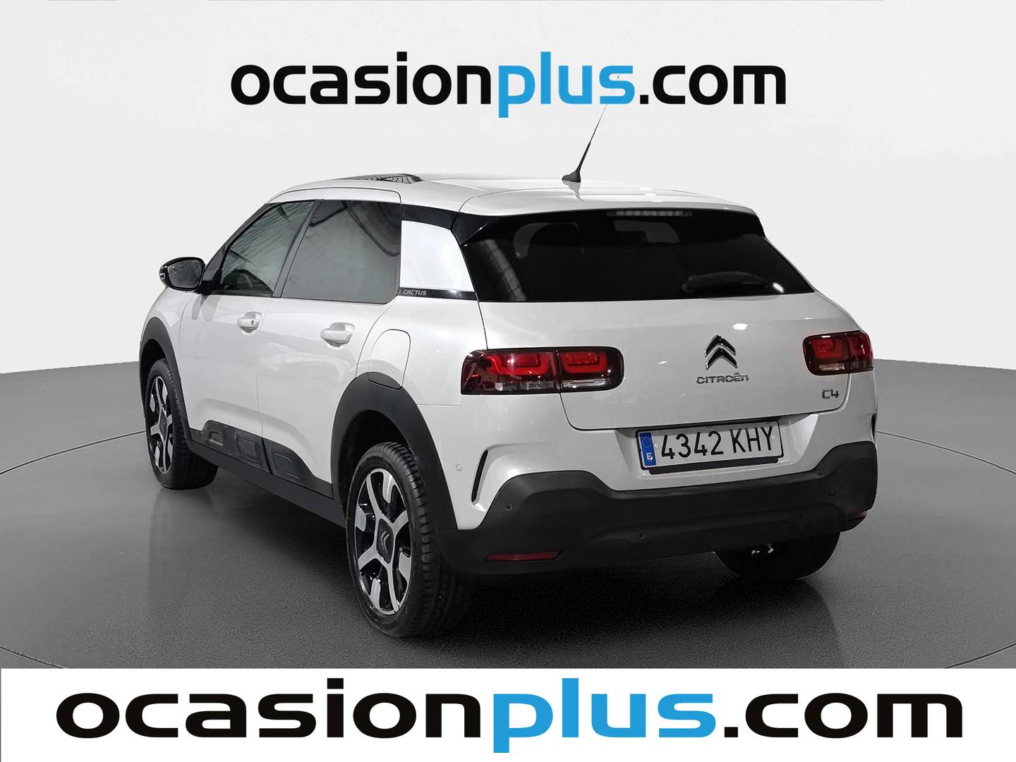 Foto trasera Citroën C4 Cactus Citroen C4 Cactus PureTech 110 S&S Cool&Comfort (110 CV) izquierda