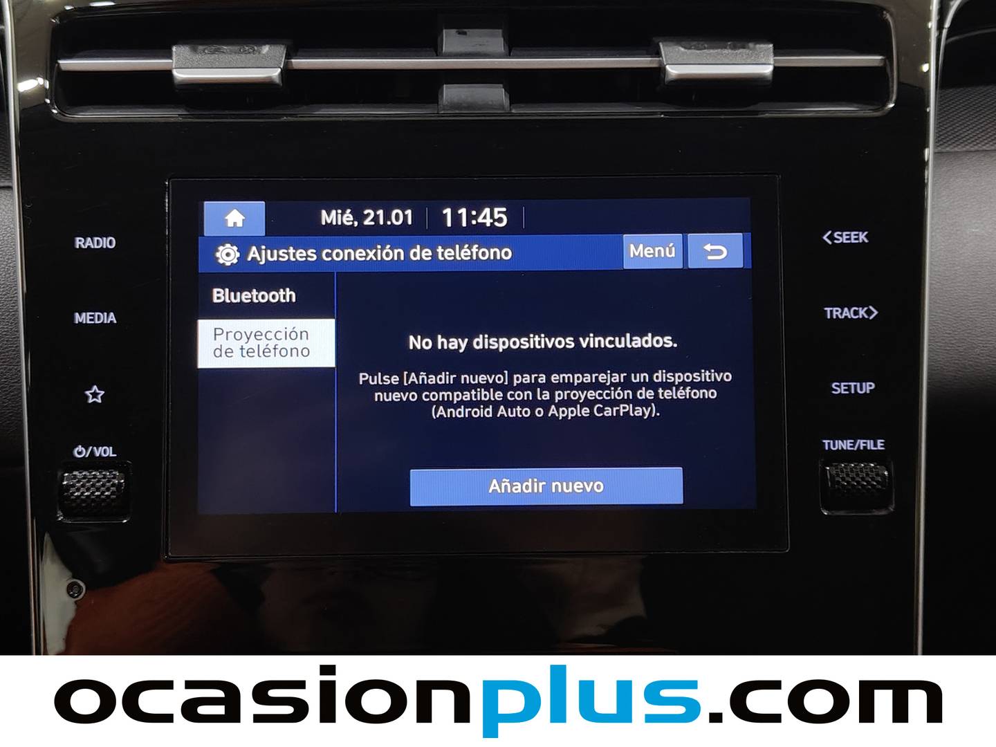 Foto Hyundai Tucson Hyundai Tucson 1.6 TGDI HEV Maxx Auto (230 CV)