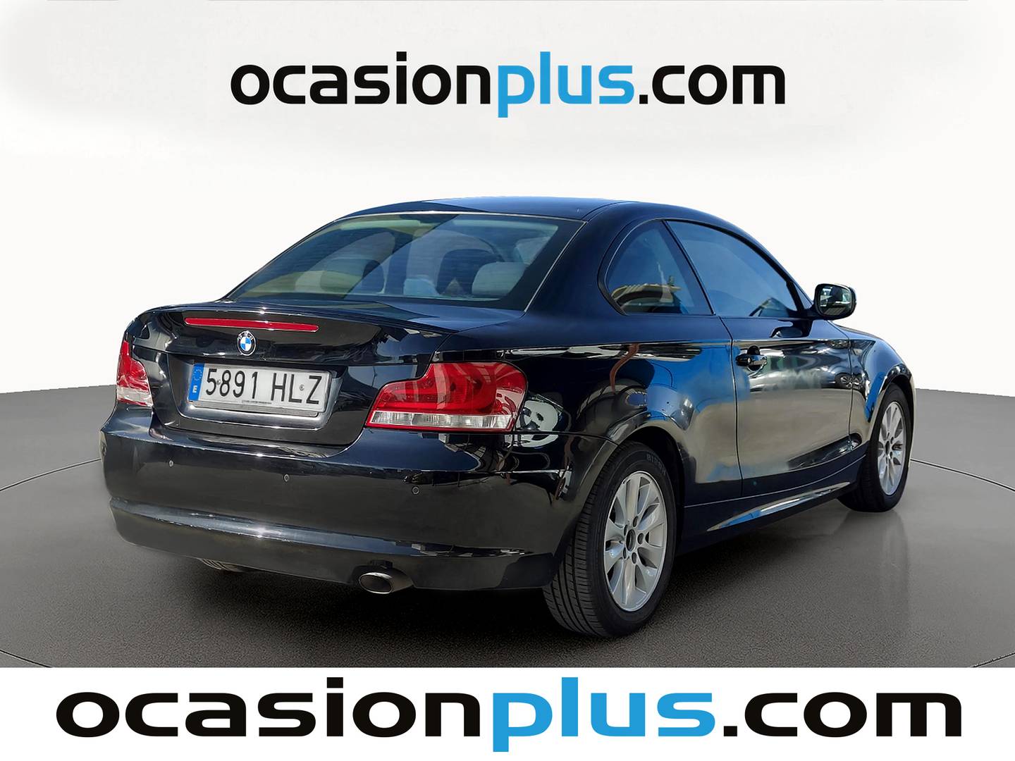 Foto trasera BMW Serie 1 BMW Serie 1 118d Coupe (143 CV) derecha