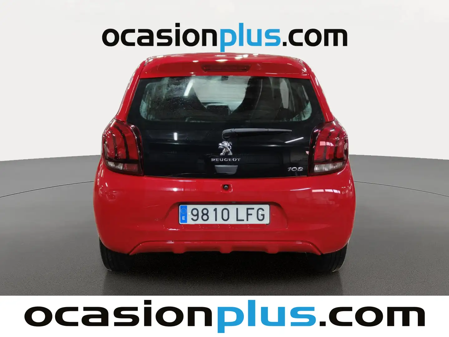 Foto Peugeot 108 Peugeot 108 1.0 VTi Active (72 CV)