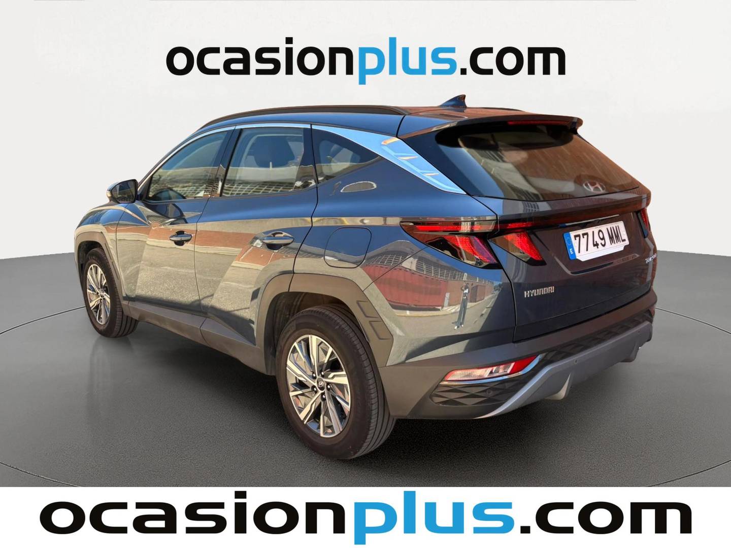 Foto trasera Hyundai Tucson Hyundai Tucson 1.6 CRDI Maxx (115 CV) izquierda