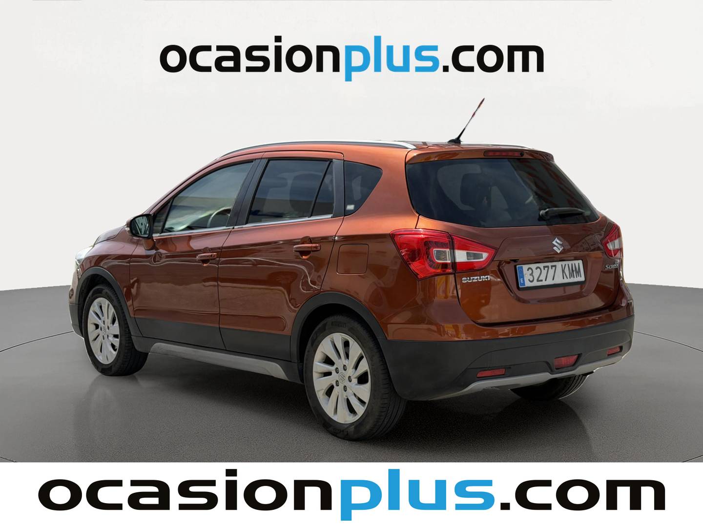 Foto trasera Suzuki SX4 S-Cross Suzuki SX4 S-Cross 1.0 DITC GLX (111 CV) izquierda