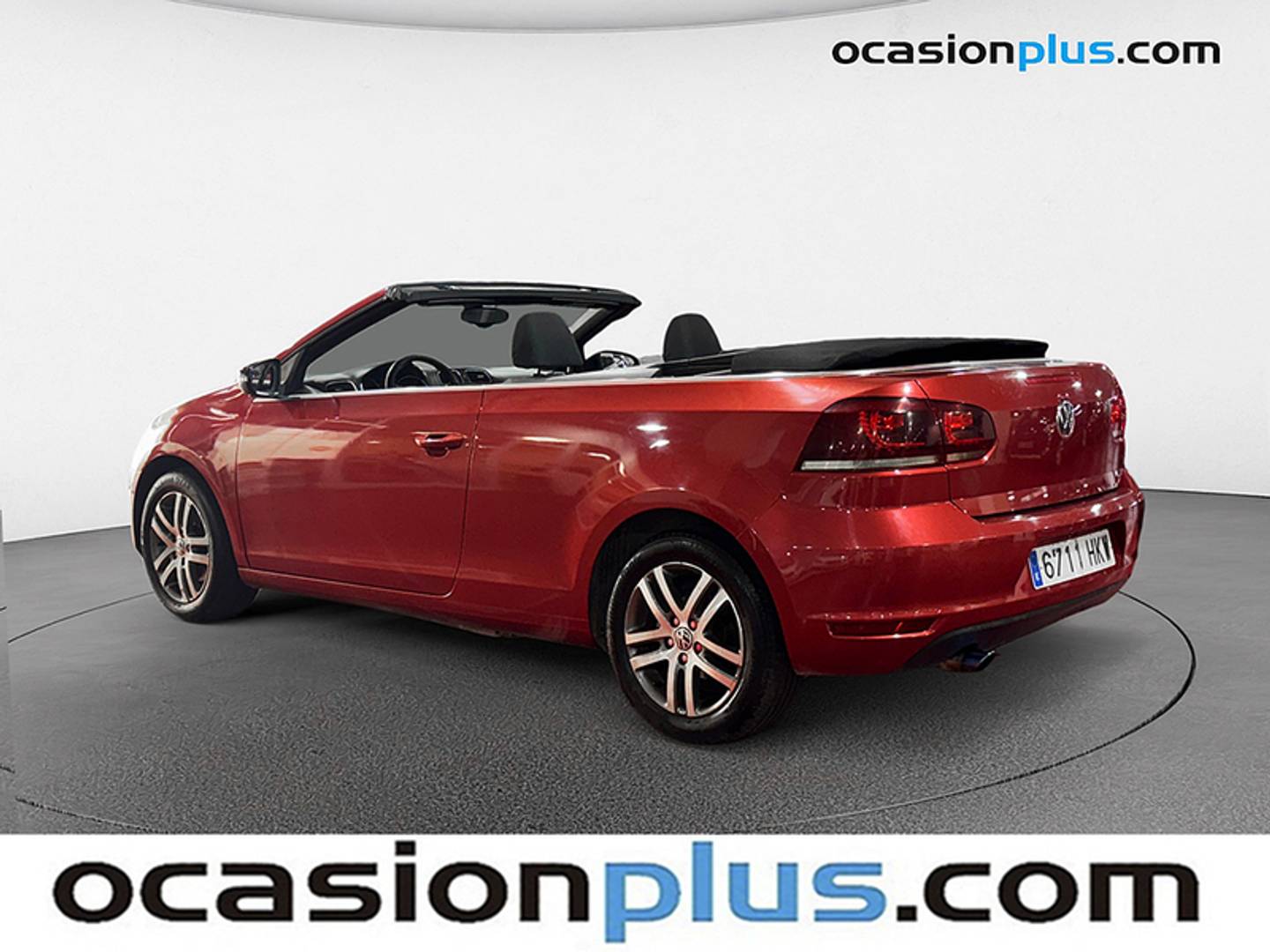 Foto trasera Volkswagen Golf Volkswagen Golf Cabrio 1.6 TDI CR BMT (105 CV) derecha