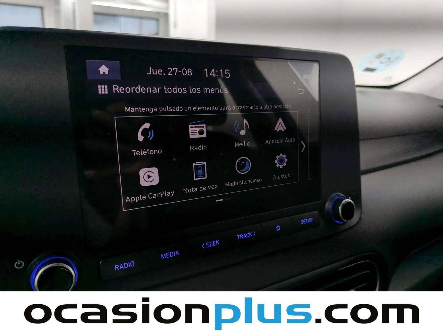 Equipamiento del Hyundai Kona Hyundai Kona 1.0 TGDi Maxx 4x2 (120 CV)