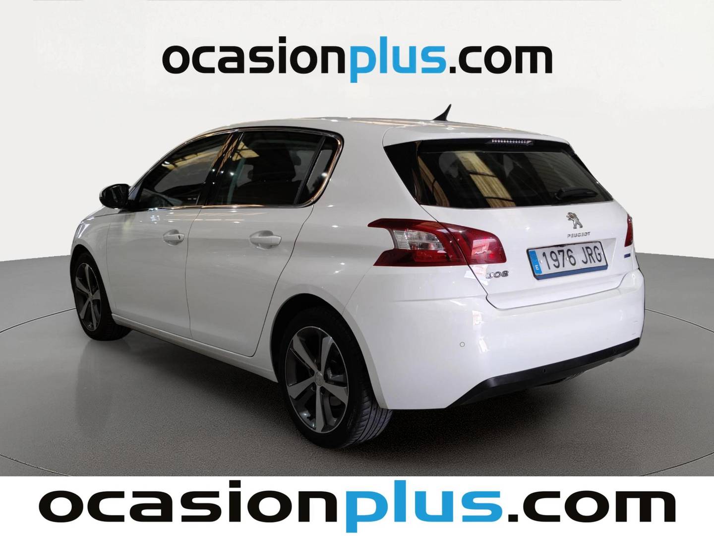 Foto trasera Peugeot 308 Peugeot 308 PureTech 130 Allure EAT6 (130 CV) izquierda
