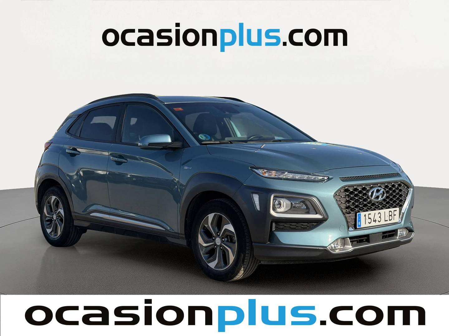 Foto delantera Hyundai Kona Hyundai Kona 1.6 GDI HEV Tecno Red DT (141 CV) derecha