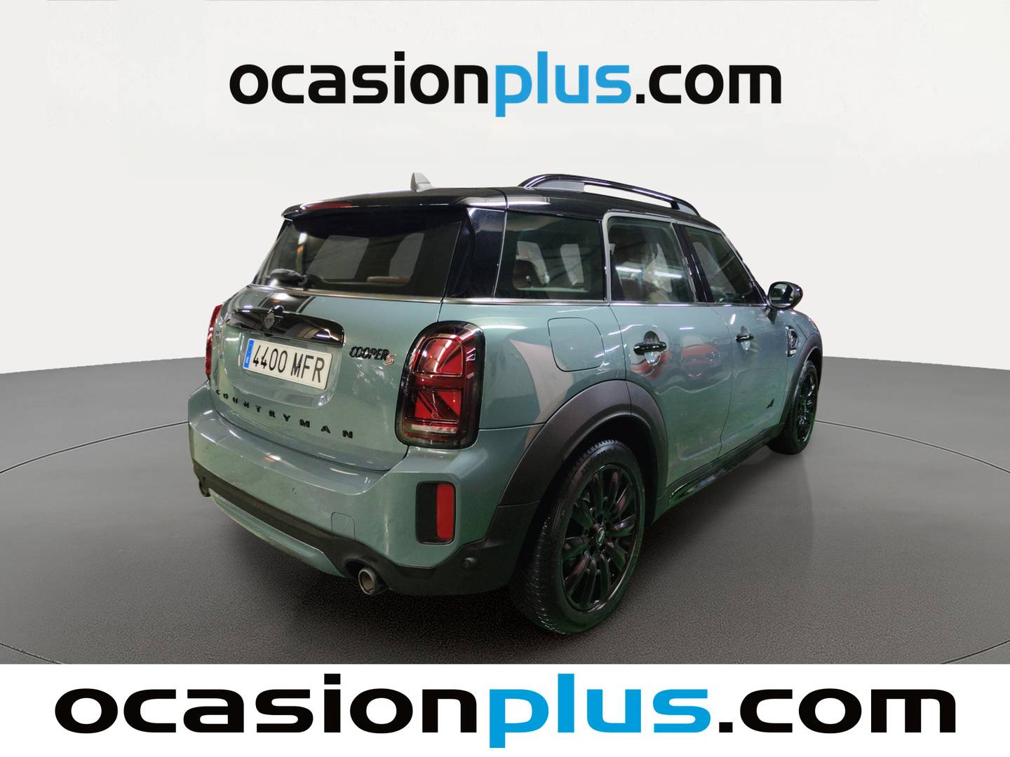 Foto trasera Mini Countryman MINI MINI Countryman Cooper S ALL4 (178 CV) derecha