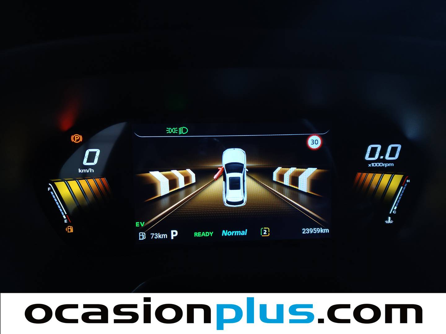 MG ZS MG ZS 1.5 Hybrid+ Luxury (197 CV) de ocasión