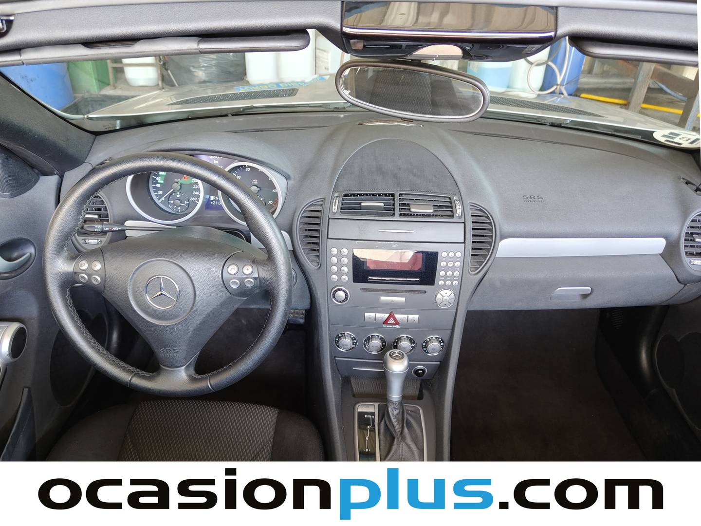 Mercedes Clase SLK Mercedes Clase SLK 200 K (163 CV) de ocasión