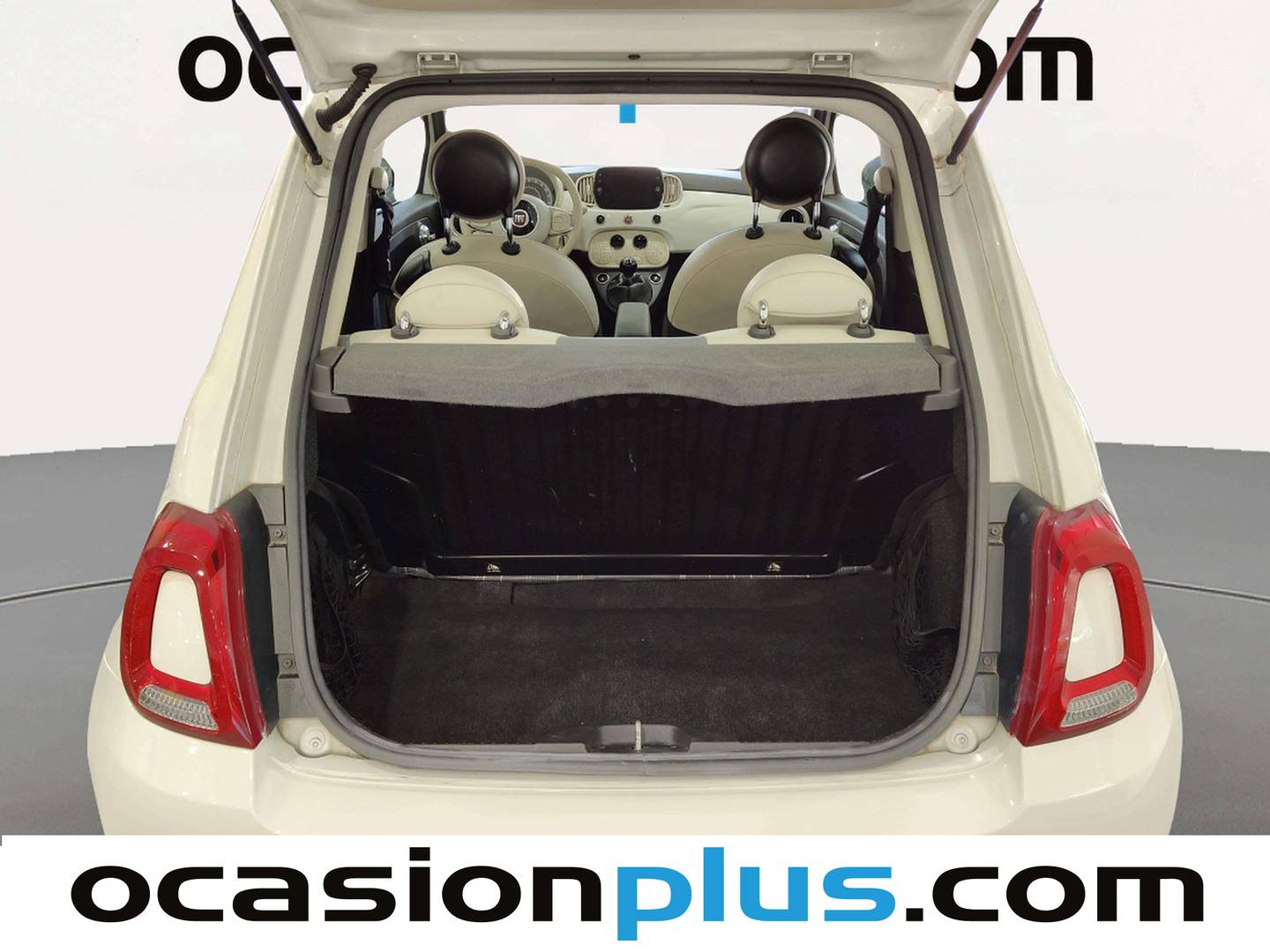 Fotos maletero Fiat 500 Fiat 500 1.2 8v Lounge (69 CV)