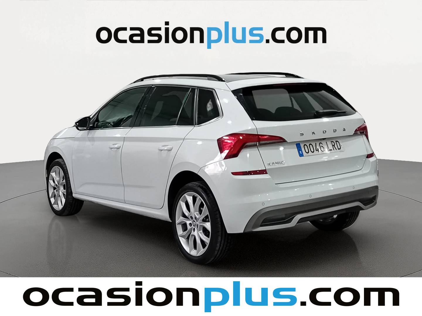 Foto trasera Skoda Kamiq Skoda Kamiq 1.5 TSI Sport DSG (150 CV) izquierda