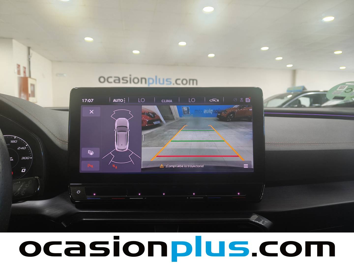Equipamiento del Cupra Formentor Cupra Formentor 1.5 TSI  (150 CV)