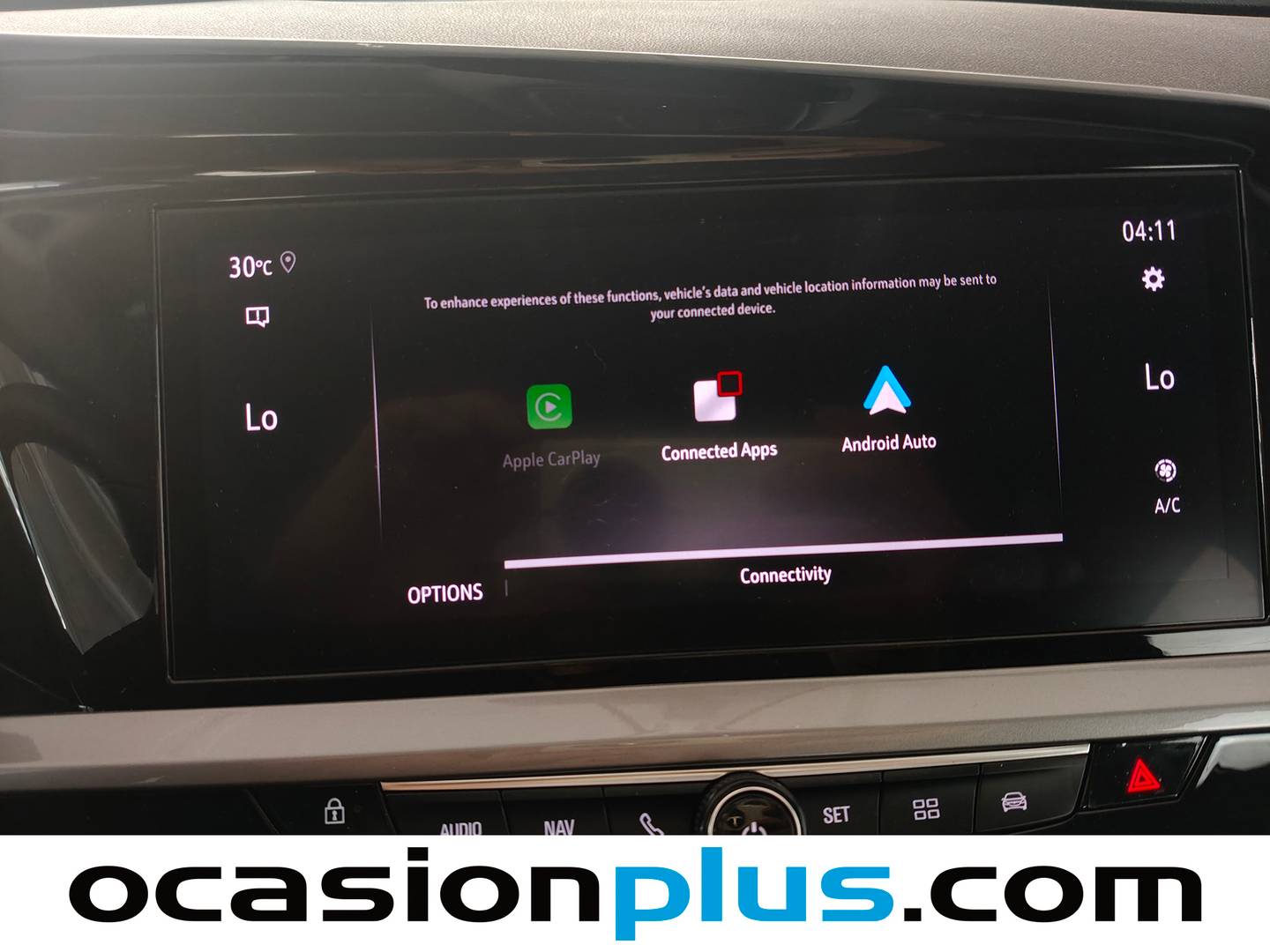 Equipamiento del Opel Grandland Opel Grandland 1.2 Turbo XHT S&S GS (130 CV)