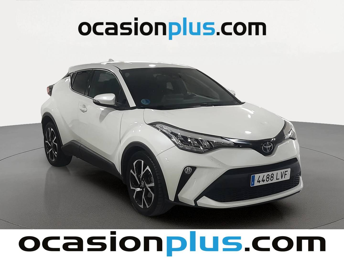 Foto delantera Toyota C-HR Toyota C-HR 1.8 125H Advance (122 CV) derecha