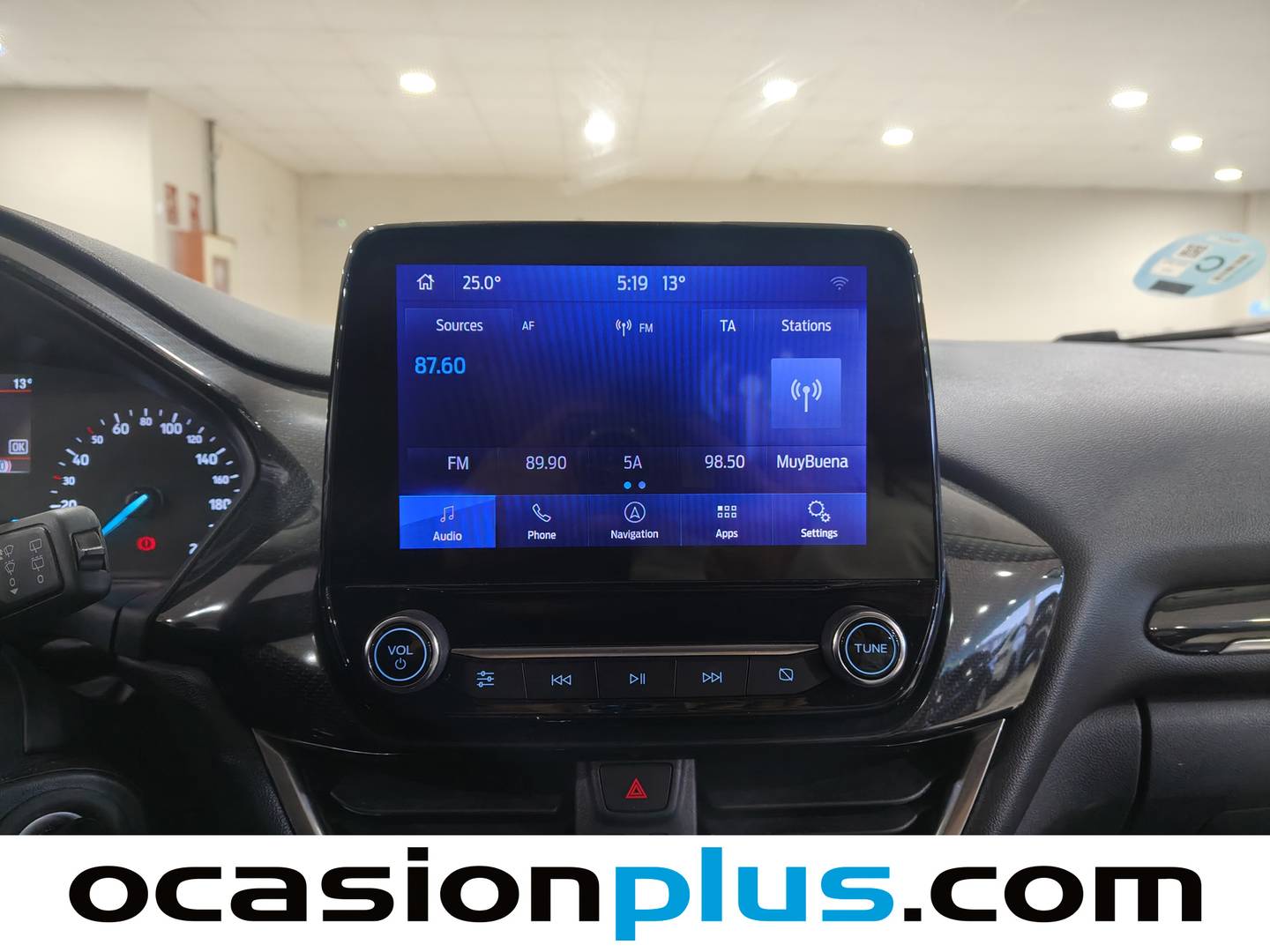 Ford Puma Ford Puma 1.0 EcoBoost MHEV Titanium Auto (125 CV) de segunda mano