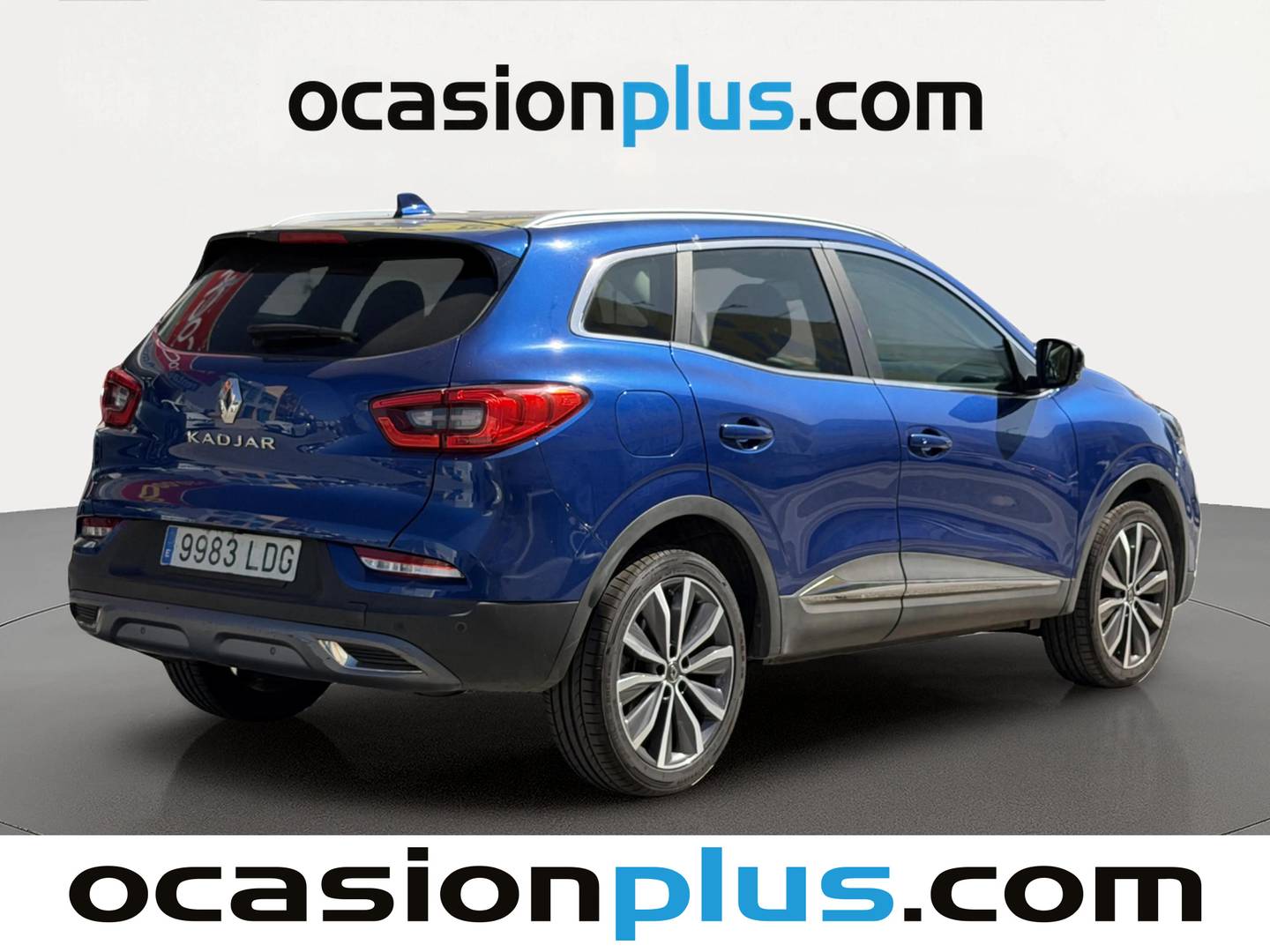 Foto trasera Renault Kadjar Renault Kadjar Zen TCe (140 CV) GPF derecha