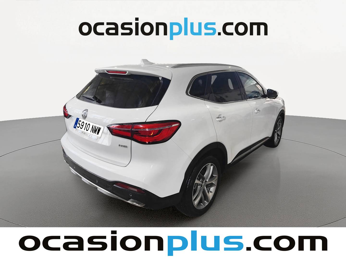 Foto trasera MG HS MG HS 1.5 Turbo GDI Luxury  (162 CV) derecha