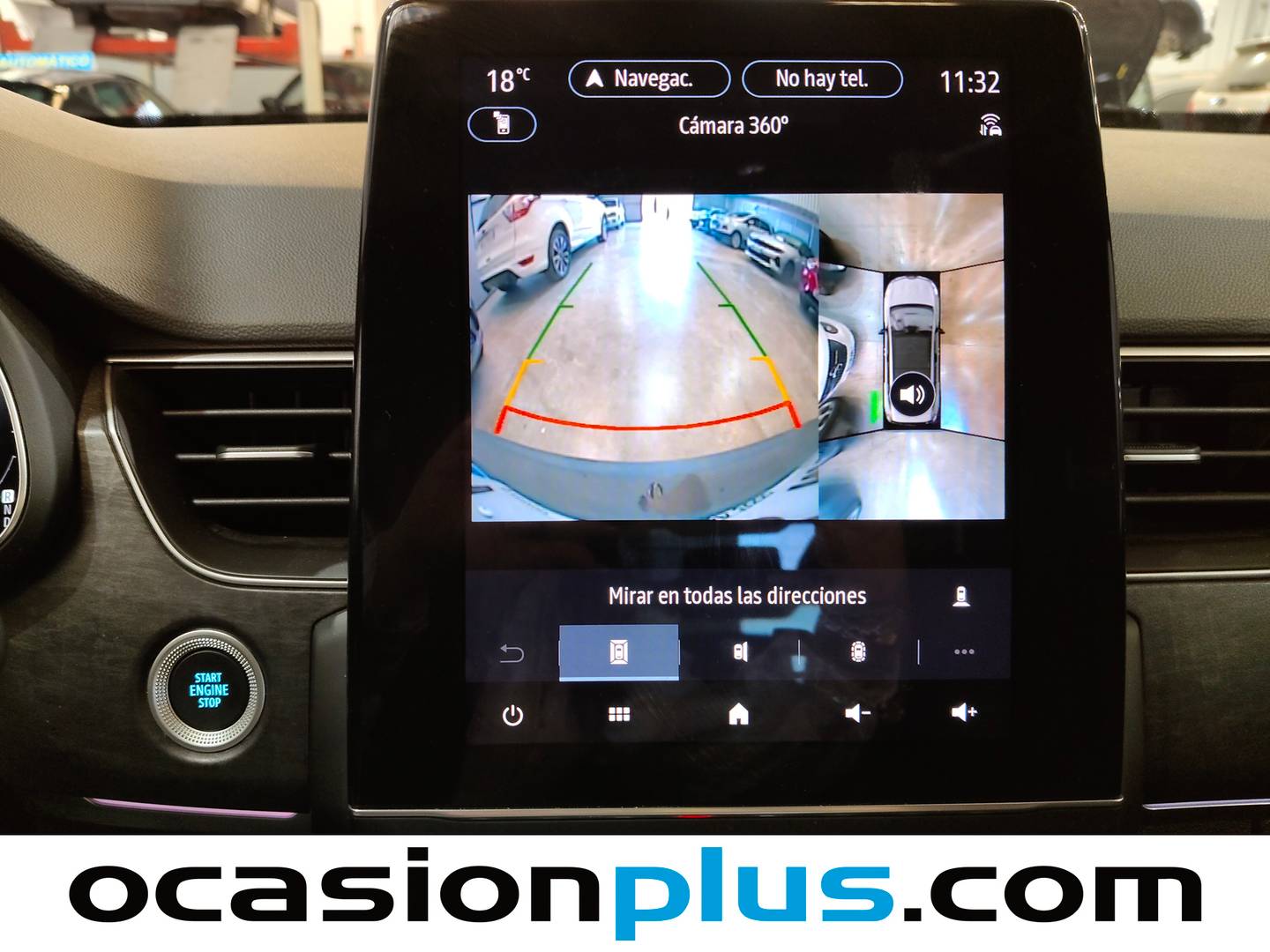 Acabados Renault Arkana Renault Arkana Esprit Alpine full hybrid E-Tech (145 CV)
