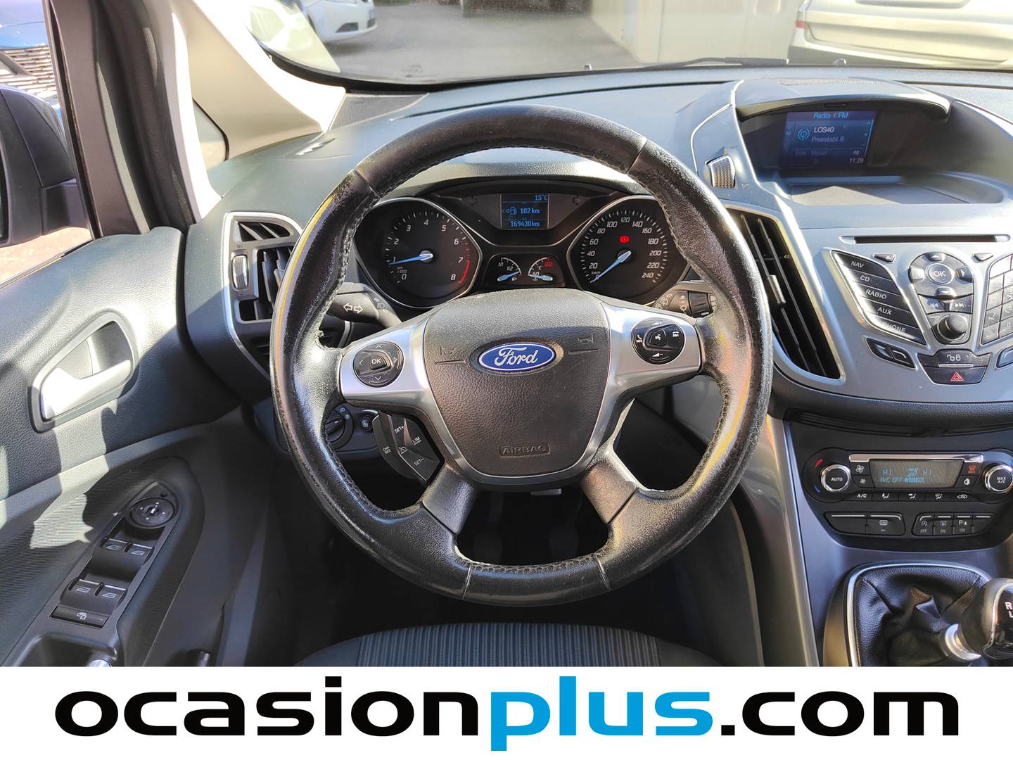 Ford C-Max Ford C-Max 1.0 EcoBoost S&S Titanium (125 CV) manual