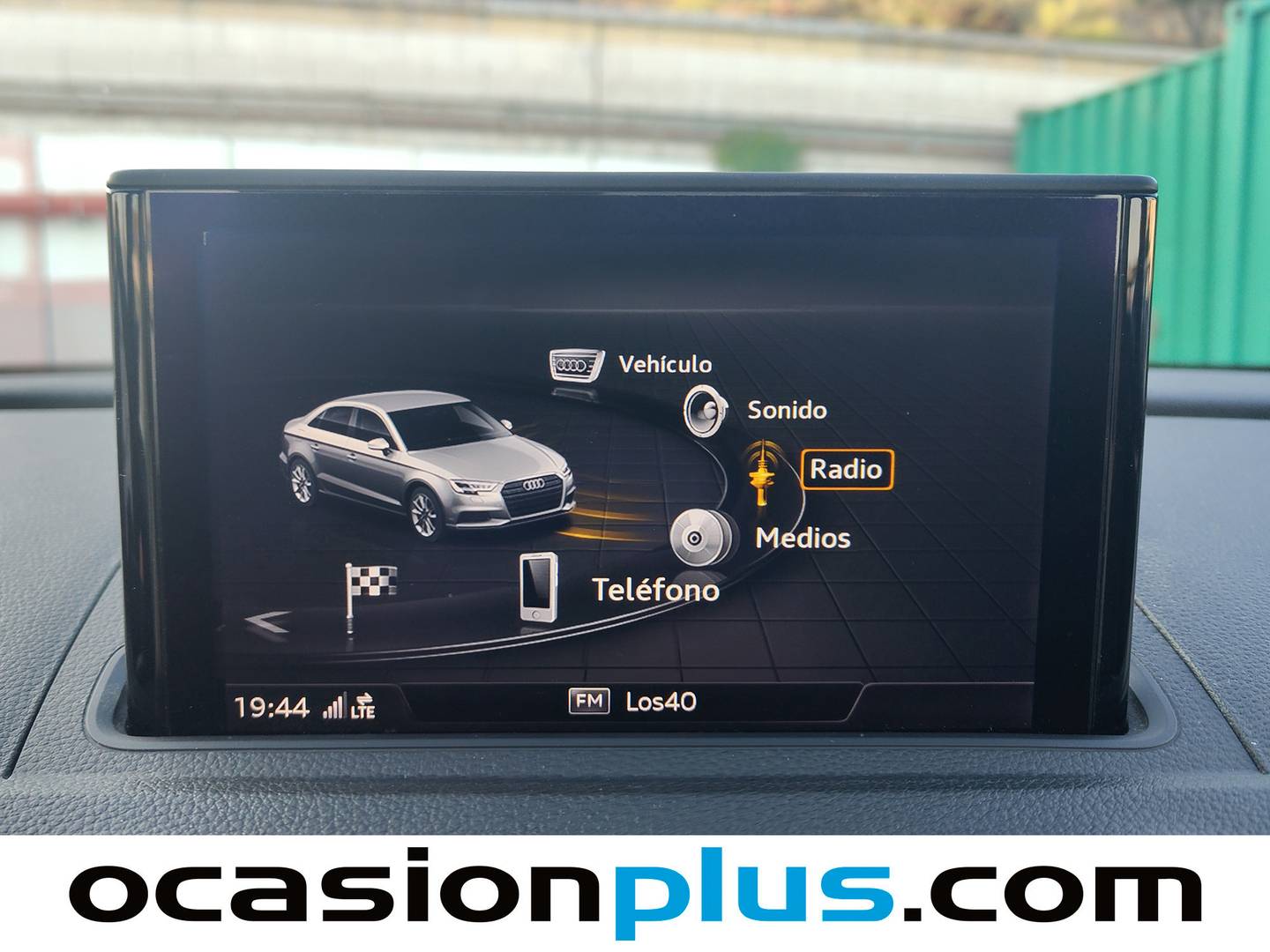 Audi A3 Audi A3 Sedan Black Line Edition 2.0 TDI (150 CV) Pack S-Line diésel