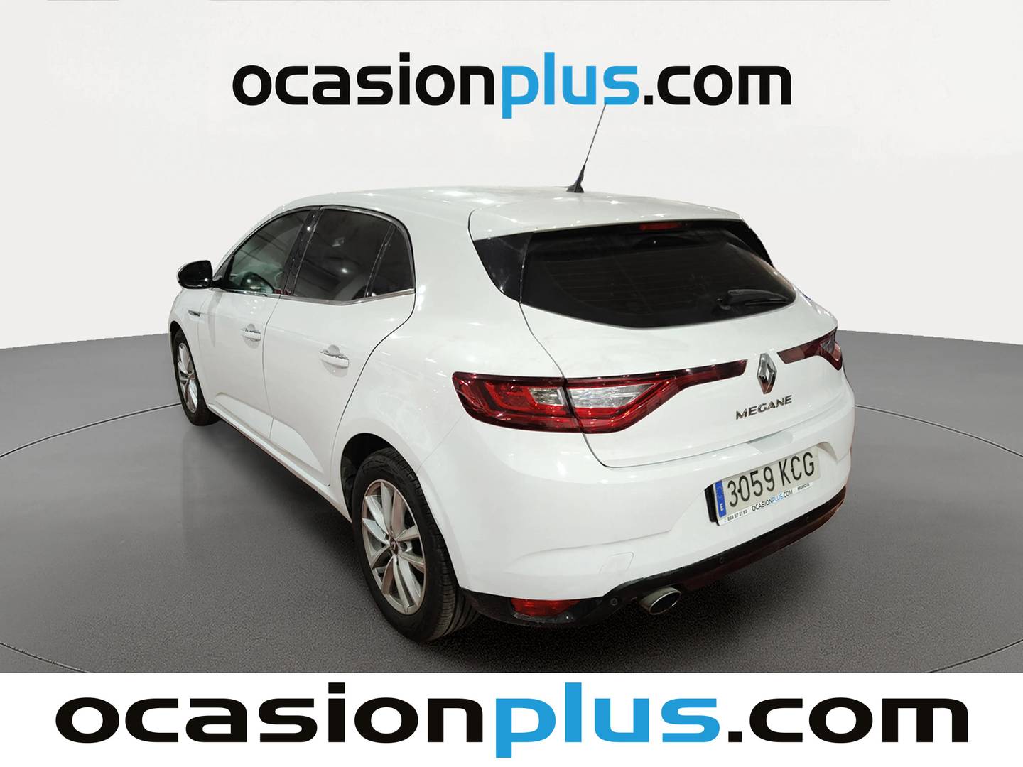 Foto delantera Renault Mégane Renault Megane Zen Energy TCe (130 CV) derecha