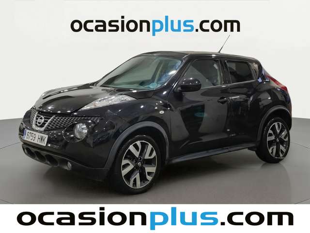 Nissan JUKE 1.6 Tekna Premium 4X2 CVT (117 CV) de segunda mano