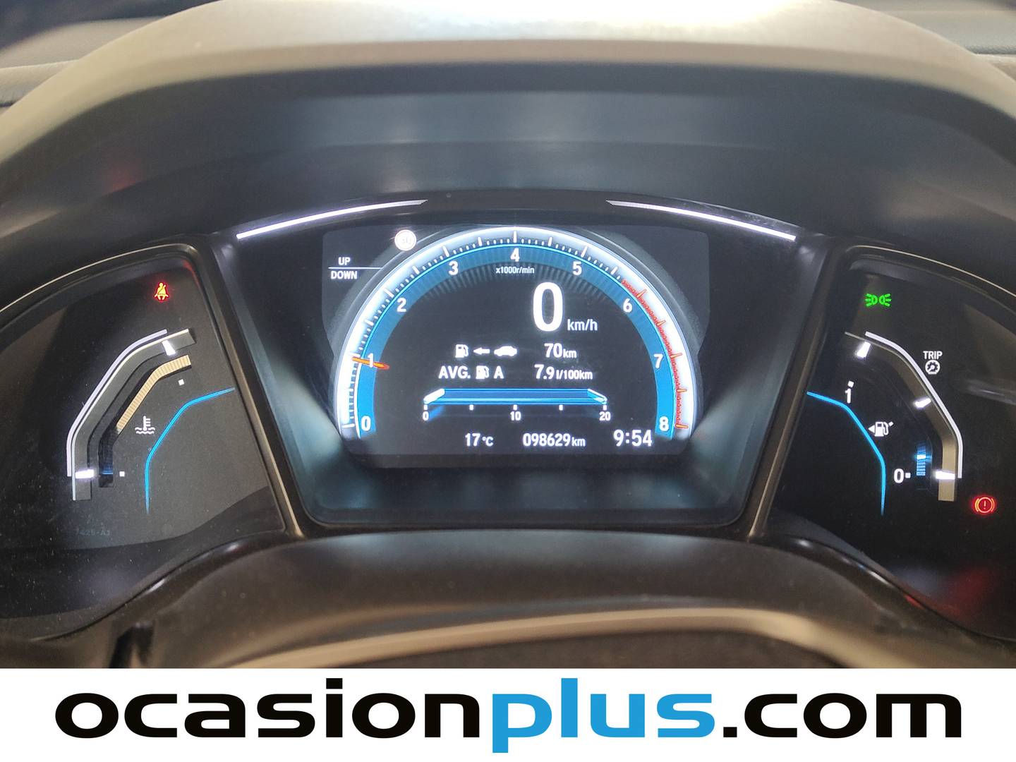 Honda Civic Honda Civic 1.0 I-VTEC TURBO Elegance (129 CV) de ocasión