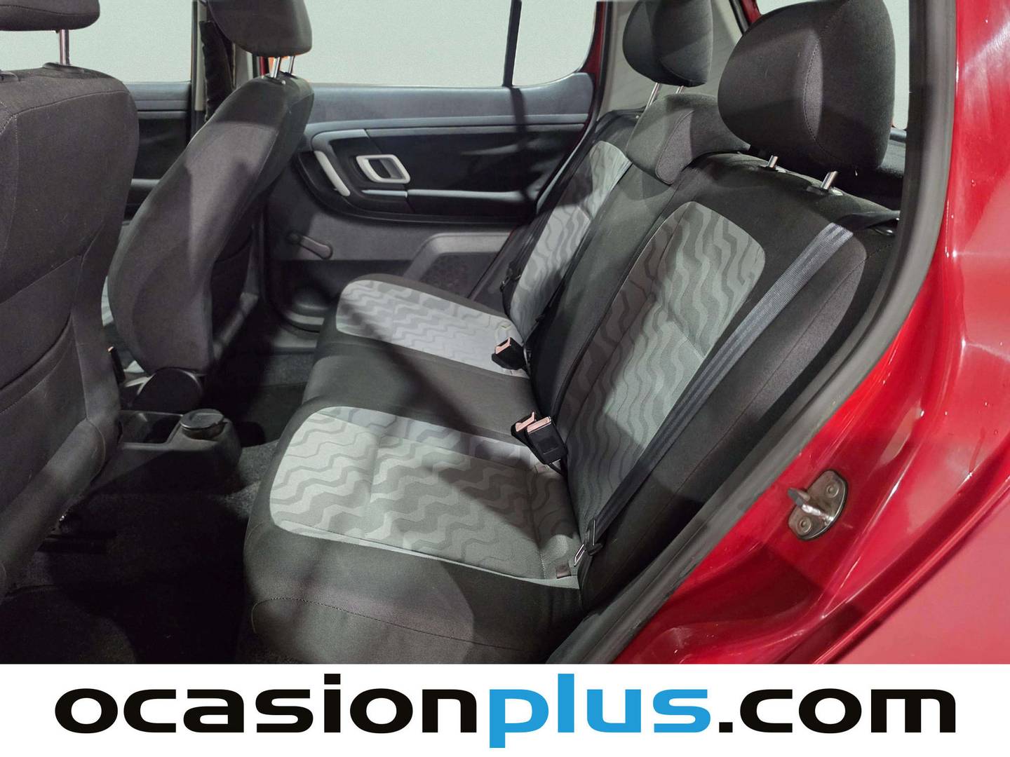 Foto asientos traseros Skoda Fabia Skoda Fabia 1.2 Young (60 CV)