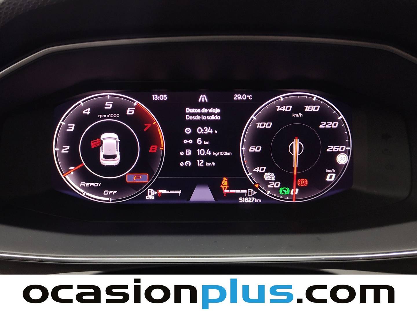 Seat León SEAT León 1.5 TGI GNC S&S FR DSG (130 CV) km 0