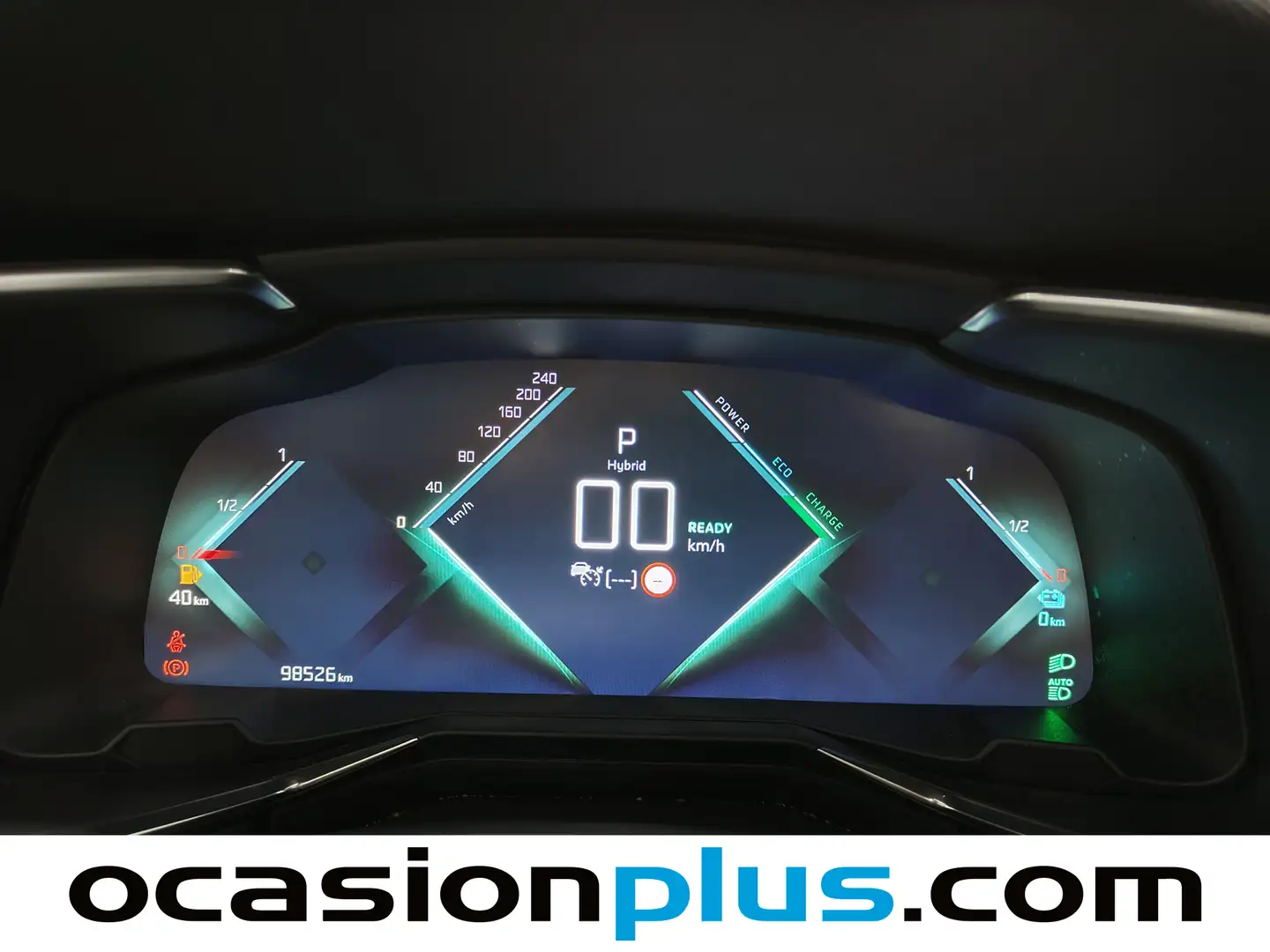 Foto DS DS 7 Crossback DS DS7 Crossback E-Tense 300 Ligne Noire 4WD Auto (300 CV)