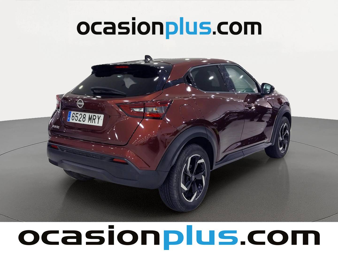 Foto trasera Nissan JUKE Nissan Juke DIG-T Acenta (114 CV) derecha